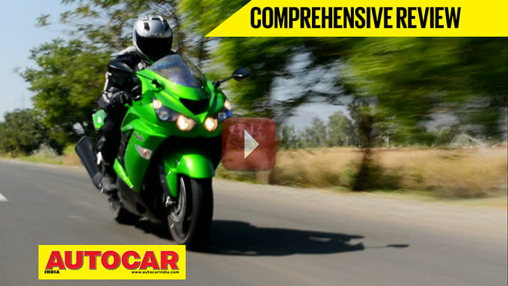 Kawasaki Ninja ZX-14R | Comprehensive video review |